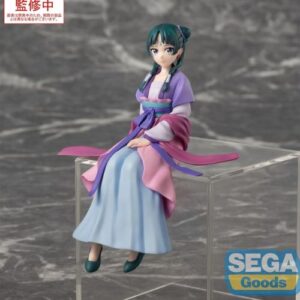 "Maomao" Moon Figure - The Apothecary Diaries Figure - Perching - 14 cm - SEGA Goods