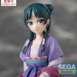 "Maomao" Moon Figure - The Apothecary Diaries Figure - Perching - 14 cm - SEGA Goods