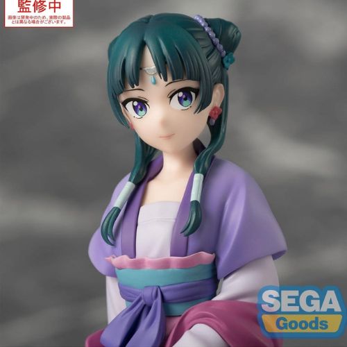 "Maomao" Moon Figure - The Apothecary Diaries Figure - Perching - 14 cm - SEGA Goods
