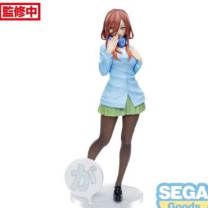 Miku Nakano Figure - The Quintessential Quintuplets Specials Figure - Luminasta- 20 cm - SEGA Goods