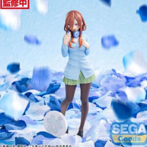 Miku Nakano Figure - The Quintessential Quintuplets Specials Figure - Luminasta- 20 cm - SEGA Goods