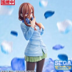 Miku Nakano Figure - The Quintessential Quintuplets Specials Figure - Luminasta- 20 cm - SEGA Goods