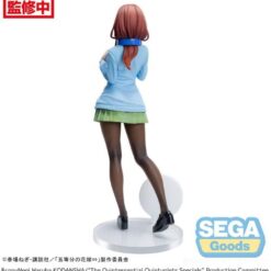 Miku Nakano Figure - The Quintessential Quintuplets Specials Figure - Luminasta- 20 cm - SEGA Goods
