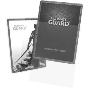 Standard Ultimate Guard - Premium Protection - Katana - 100 Sleeves - Trasparente