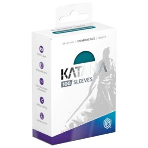 Standard Ultimate Guard - Premium Protection - Katana - 100 Sleeves - Great Wave