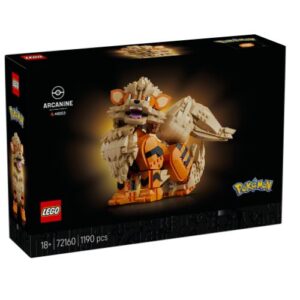 LEGO Pokémon 72160 Arcanine