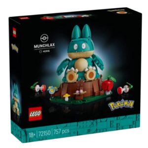 LEGO Pokémon 72150 Munchlax