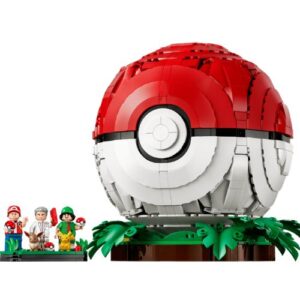 LEGO Pokémon 72154 Momenti Allenatore iconici: Poké Ball