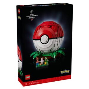 LEGO Pokémon 72154 Momenti Allenatore iconici: Poké BallLEGO Pokémon 72154 Momenti Allenatore iconici: Poké Ball
