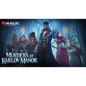 Murders at Karlov Manor Magic the Gathering 1000 pieces