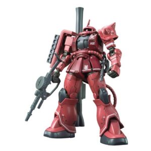 High Grade - Zaku II Principality of Zeon Char Aznable's - Model Kit 1/144 - MK57656 - Gundam