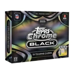 Topps Chrome Black Football 2025 - Hobby Box