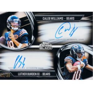 Topps Chrome Black Football 2025 - Hobby Box
