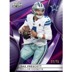 Topps Chrome Black Football 2025 - Hobby Box