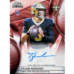 Topps Chrome Black Football 2025 - Hobby Box