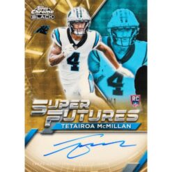 Topps Chrome Black Football 2025 - Hobby Box