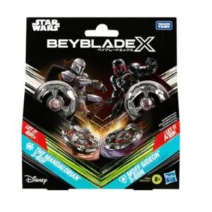 Beyblade X and Star Wars Collab Multipack The Mandalorian Set Assortment