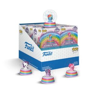 Funko POP! Mini Glitter Globes Animation: My Little Pony x12