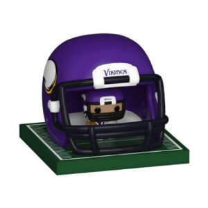 Bitty POP! Helmet & Player: NFL - Vikings