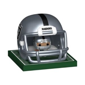 Bitty POP! Helmet & Player: NFL - Raiders