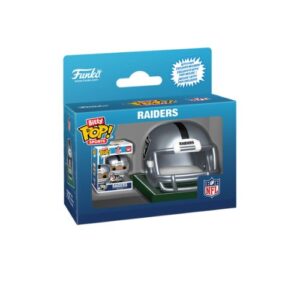 Bitty POP! Helmet & Player: NFL - Raiders