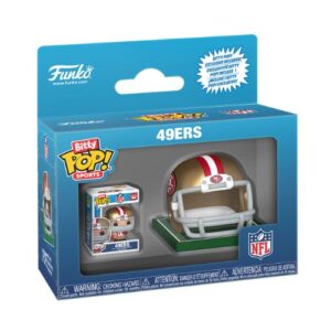 Bitty POP! Helmet & Player: NFL - 49ers
