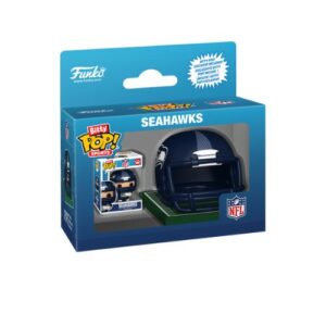 Bitty POP! Helmet & Player: NFL - Seahawks