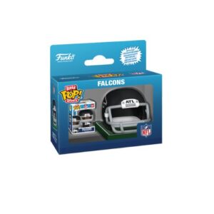 Bitty POP! Helmet & Player: NFL - Falcons