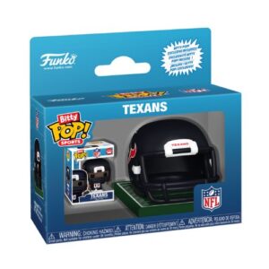 Bitty POP! Helmet & Player: NFL - Texans