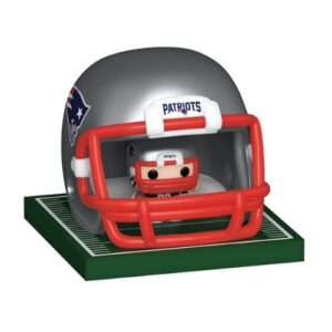 Bitty POP! Helmet & Player: NFL - Patriots