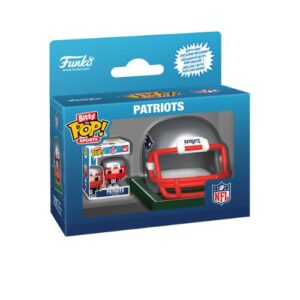 Bitty POP! Helmet & Player: NFL - Patriots