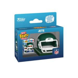 Bitty POP! Helmet & Player: NFL - Jets