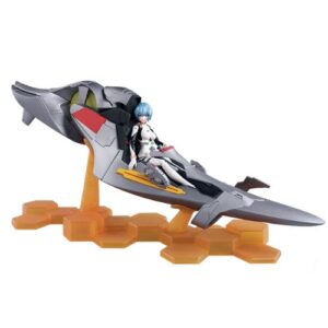 Evangelion - Fantastic Series - Evangelion - Rei Ayanami with Entry Plug Interior - Model Kit