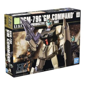 High Grade - HGUC 1/144 RGM-79G GM Command