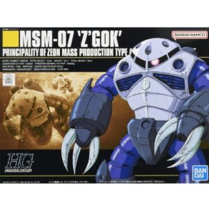 High Grade - HGUC Z'Gock MSM-07 - Model Kit 1:144