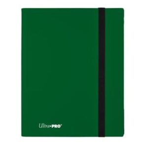 9-Pocket PRO-Binder Eclipse - Forest Green - Ultra Pro