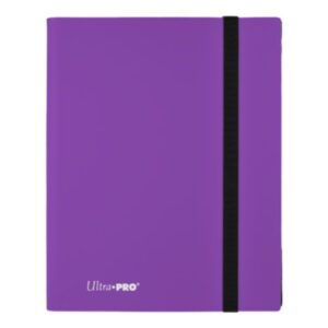 9-Pocket PRO-Binder Eclipse - Royal Purple - Ultra Pro
