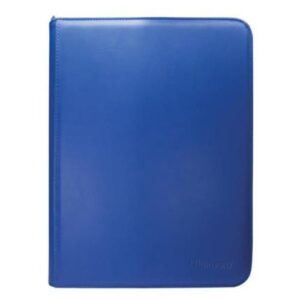 Vivid 9-Pocket Zippered PRO-Binder - Blue - Ultra Pro