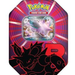 Pokemon Tin da Collezione - Team Rocket 2025 - Nidoking EX - ITA