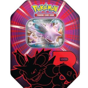 Pokemon Tin da Collezione - Team Rocket 2025 - Nidoking EX - ITA