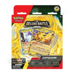 Zapdos ex Mazzo di Lotta Deluxe ITA Pokémon TCG
