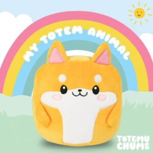 Totem Chums Kawaii Plush Dog