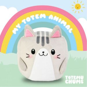 Totem Chums Kawaii Plush Cat