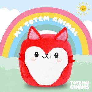 Totem Chums Kawaii Plush Fox