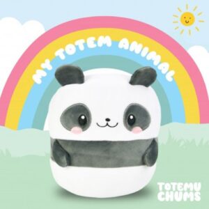 Totem Chums Kawaii Plush Panda