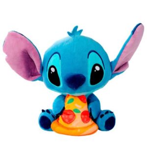 Peluche Stitch con Pizza - 30cm