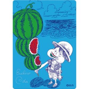 One Piece MetaKira Card, NatsuComi 2026 firmata da Eiichiro Oda