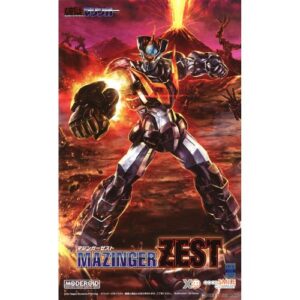 Mazinger Destroying Hell Moderoid Model Kit in Plastica Mazinger Zest 15 Cm - Model Kit 1/144