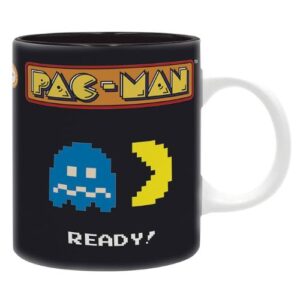 ABYMUG387 Pac-Man - Tazza Pac-Man VS Ghost Ready Game Over 320 ML