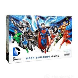 DC Comics Deck Building Game Italiano